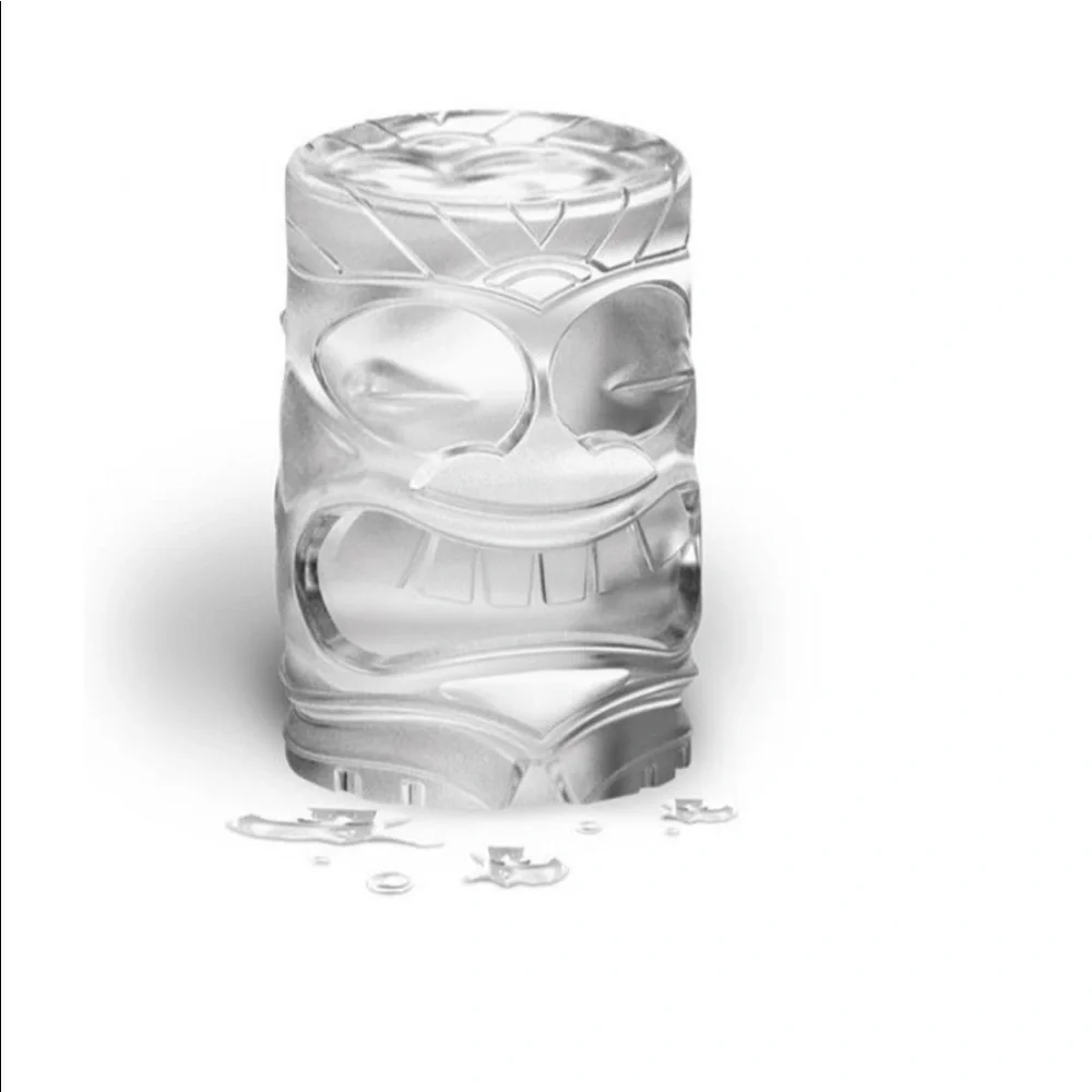 TIKI Ice Cube Molds Williams Sonoma Set of 3~New!